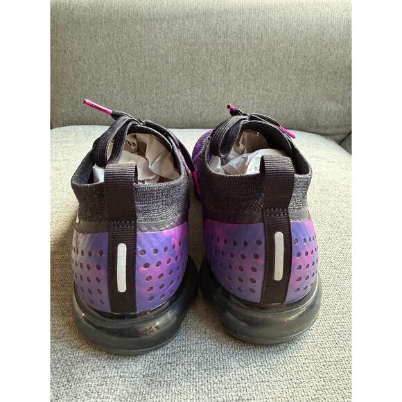 Nike Air VaporMax Flyknit 2 Night Purple Men's 12 Lightweight Running - Picture 3 of 8